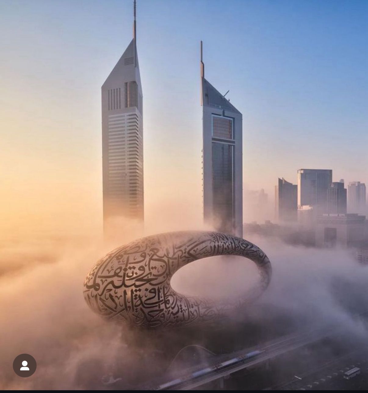 Dubai waterfront and city skyline